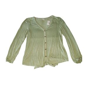 NWT  Maurices Long Sleeve - S